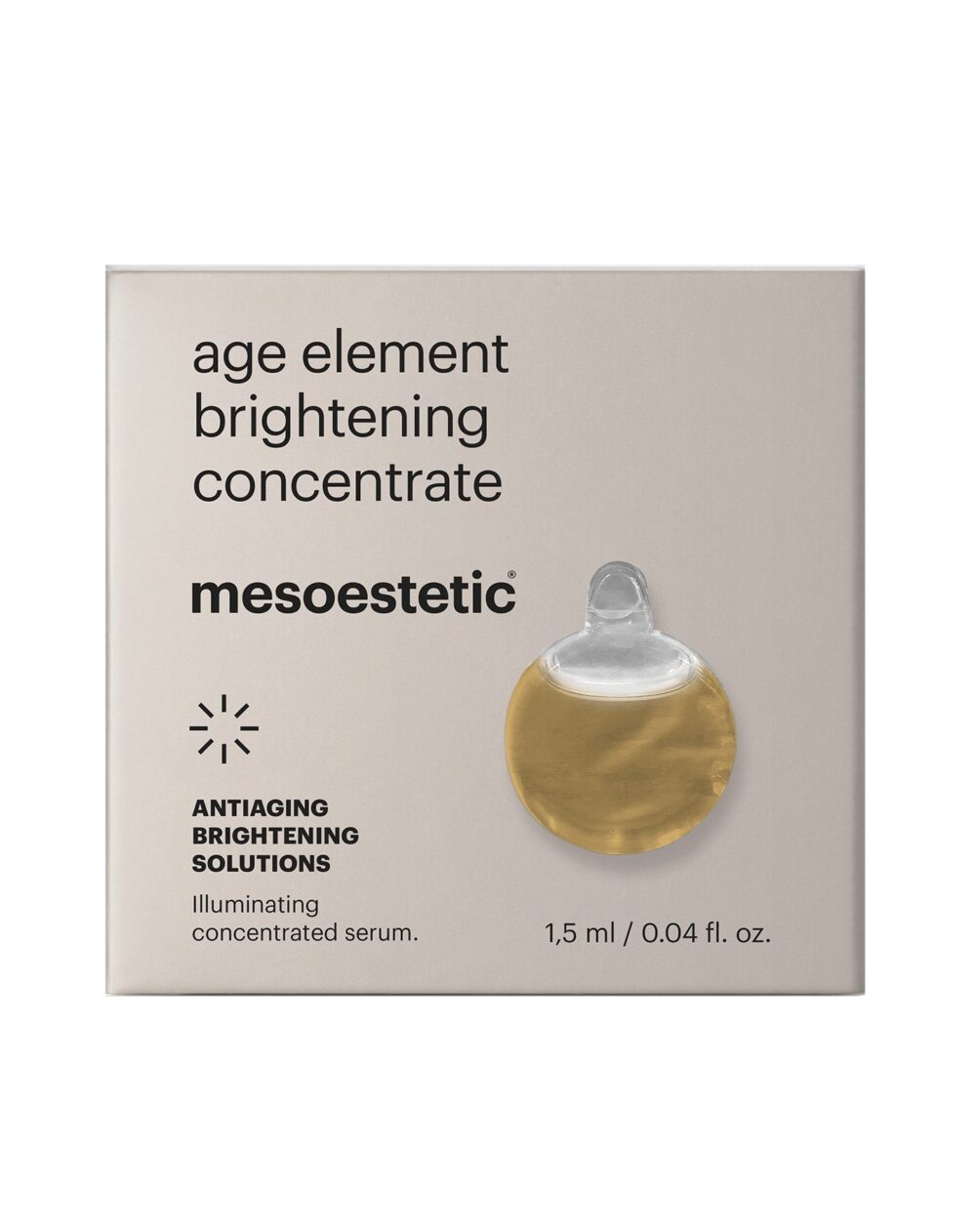 Age Element Brightening Concentrate 30ml