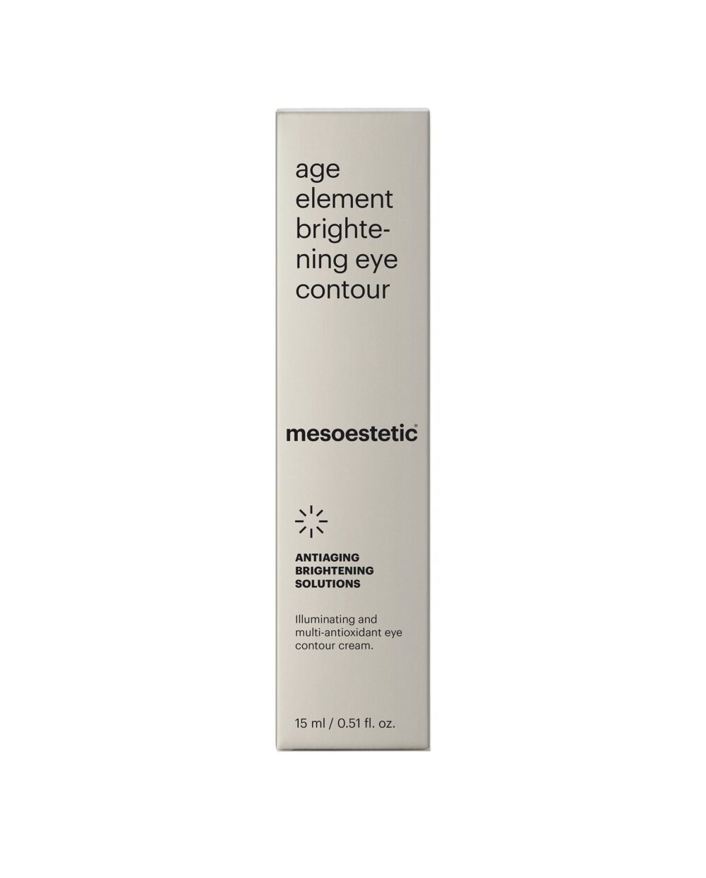 Age Element Brightening Eye Contour 15ml - Afbeelding 2