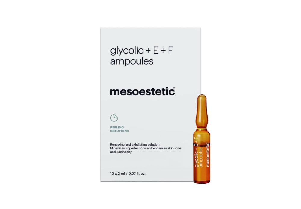 Glycolic + E + F + Ampoules 10x 2ml