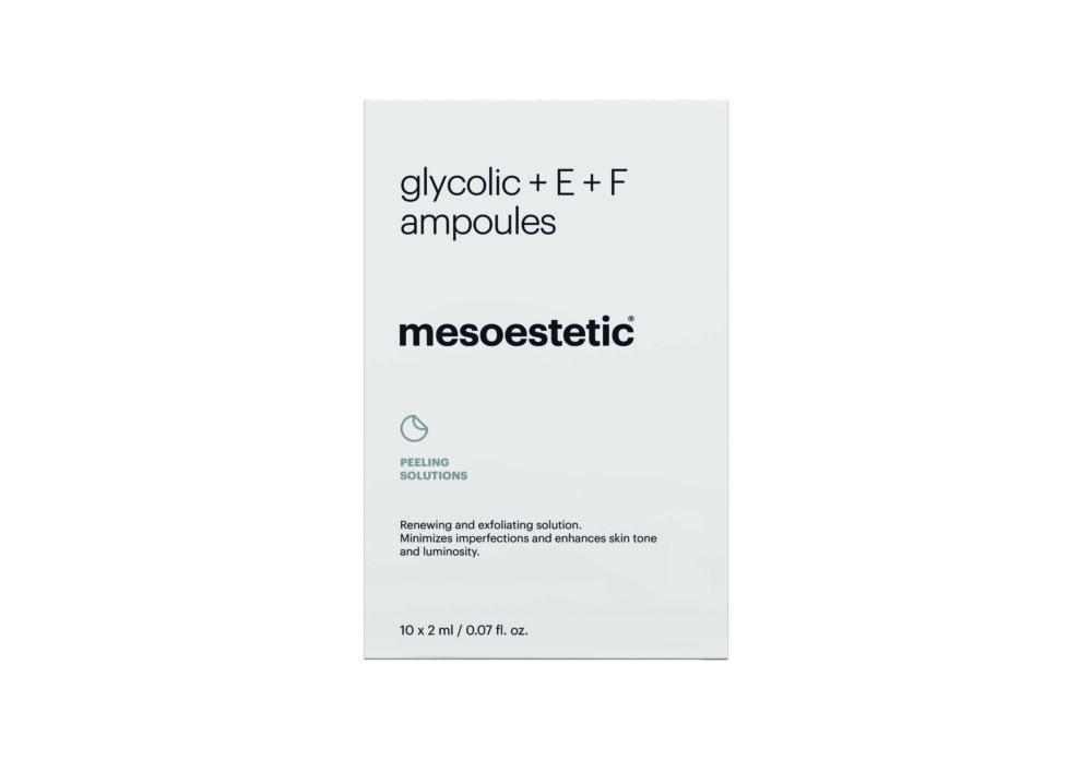 Glycolic + E + F + Ampoules 10x 2ml - Afbeelding 2